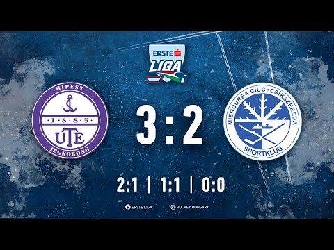 Gólösszefoglaló - EL 109 - UTE - Sport Club Csíkszereda 3:2 20211202