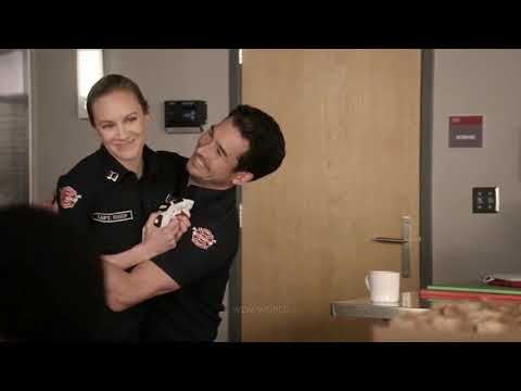 Maya and Carina |The Marriage|Station 19|04×15