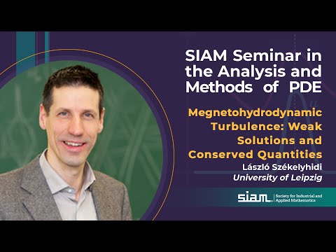 Seminar In the Analysis and Methods of PDE (SIAM PDE): László Székelyhidi