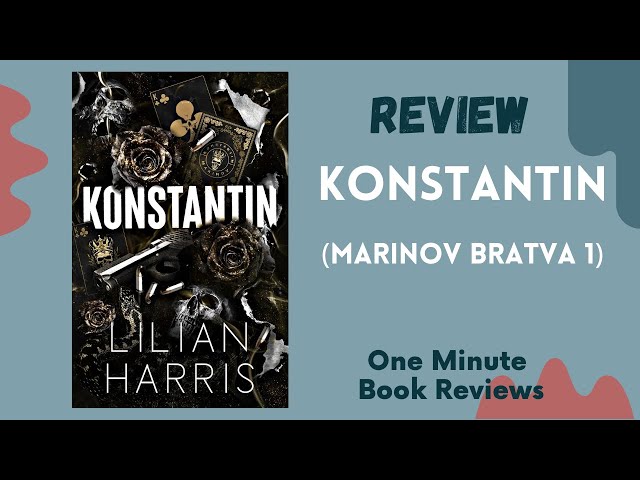 Vídeo relacionado con Konstantin: A Forced Marriage Russian Mafia Romance (Marinov Bratva Book 1) (English Edition)