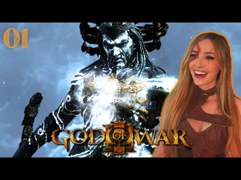 Taking Down The First Of Many Gods | God of War 3 Remastered | First Playthrough | Part 1