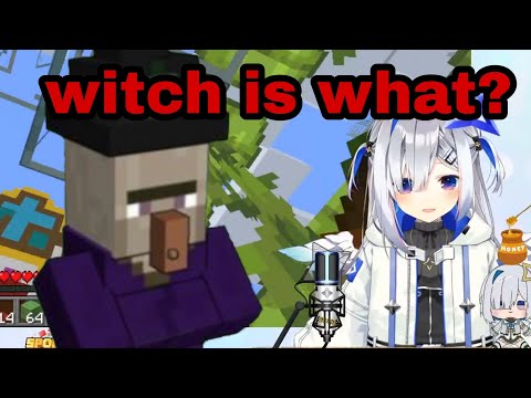 Witch Fact Blows Amane Kanata's Mind | Hololive Cut