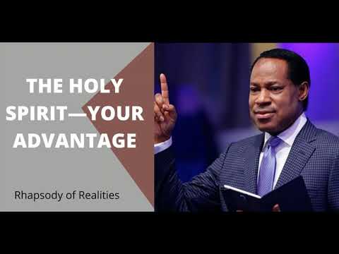 PASTOR CHRIS TEACHING | RHAPSODY REALITIES DAILY DEVOTIONAL | THE HOLY SPIRIT—YOUR ADVANTAGE | JULY