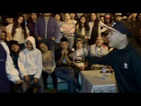 Chamo vs Taylor - Audiciones Supremacía - Trujillo 2016