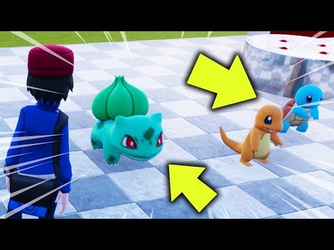 CRAZY NEW 3D POKEMON GAME! - (Pokémon FireRed Remake 3D)