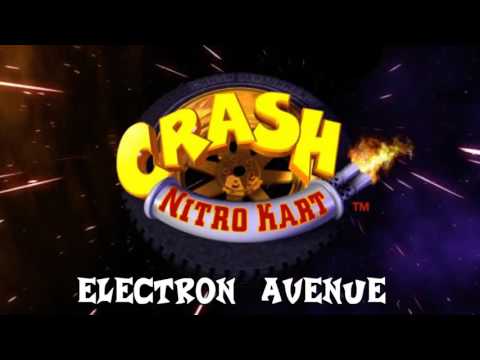 Electron Avenue (Crash Nitro Kart Soundtrack)