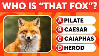 Can You Answer These 25 New Testament Bible Questions