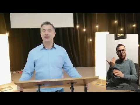 Speranță și pace, nu teamă | Duminică, 22 martie 2020