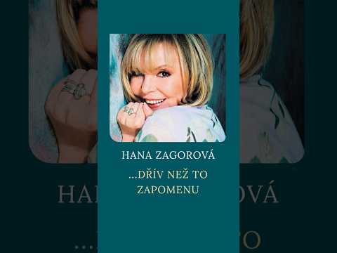 Hana Zagorová - Dřív než to zapomenu, čte Vlasta Peterková (upoutávka)