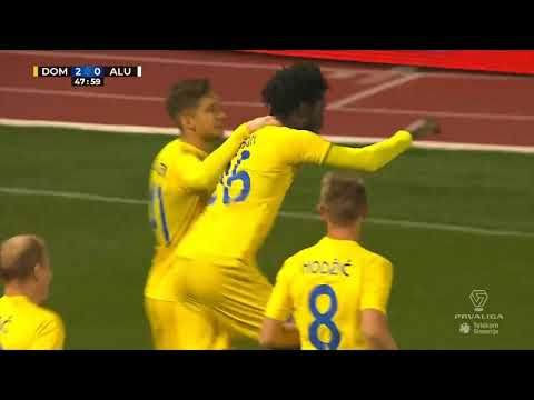 PLTS, 22. kolo: Domžale - Aluminij 3:0