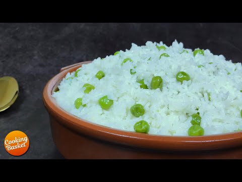 Matar Pulao Recipe | Peas Pulao Recipe | Veg pulao Recipe | Rice/Pulao Recipe | Lunch/Dinner Recipes