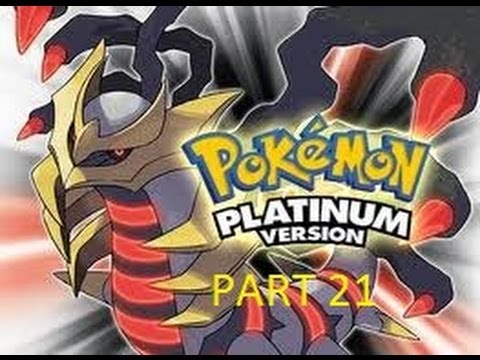 Lets Play Pokemon Platinum Ep 21 Canaclave