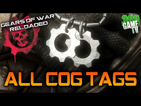 Gears of War Reloaded - All COG Tag Locations - For the Fallen Guide - All in One Collectibles