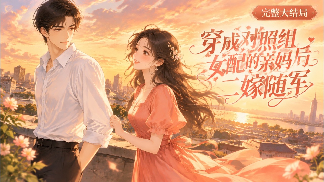 【完结】💕《穿成对照组女配的亲妈后二嫁随军》林芷兰车祸后穿成八零年代寡妇，容貌出众却性格怯弱?