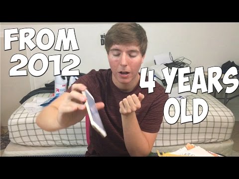 LISTENING TO OLD VOICEMAILS FOR THE FIRST TIME