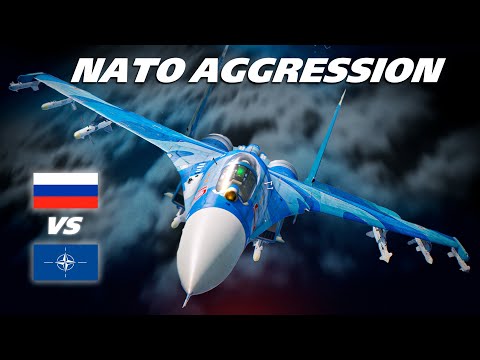 NATO B-52 Stratofortress Strike | Su-27 Flanker | Digital Combat Simulator | DCS |
