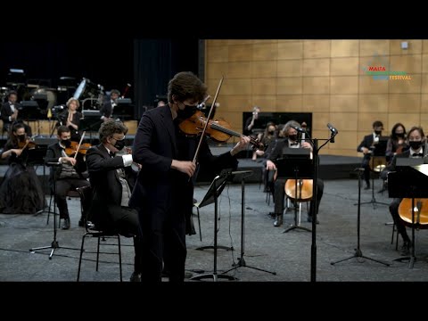 Violin Concerto in E Minor, Mendelssohn – Daniel Lozakovich & Malta Philharmonic Orchestra