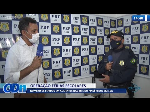 Número de feridos em acidentes nas BR's do Piauí reduz em 15% 02 08 2021