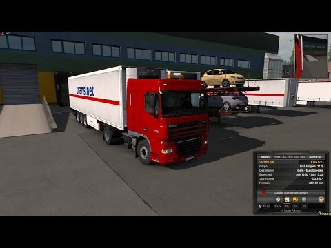 ETS2 | Osnabruck to Bern