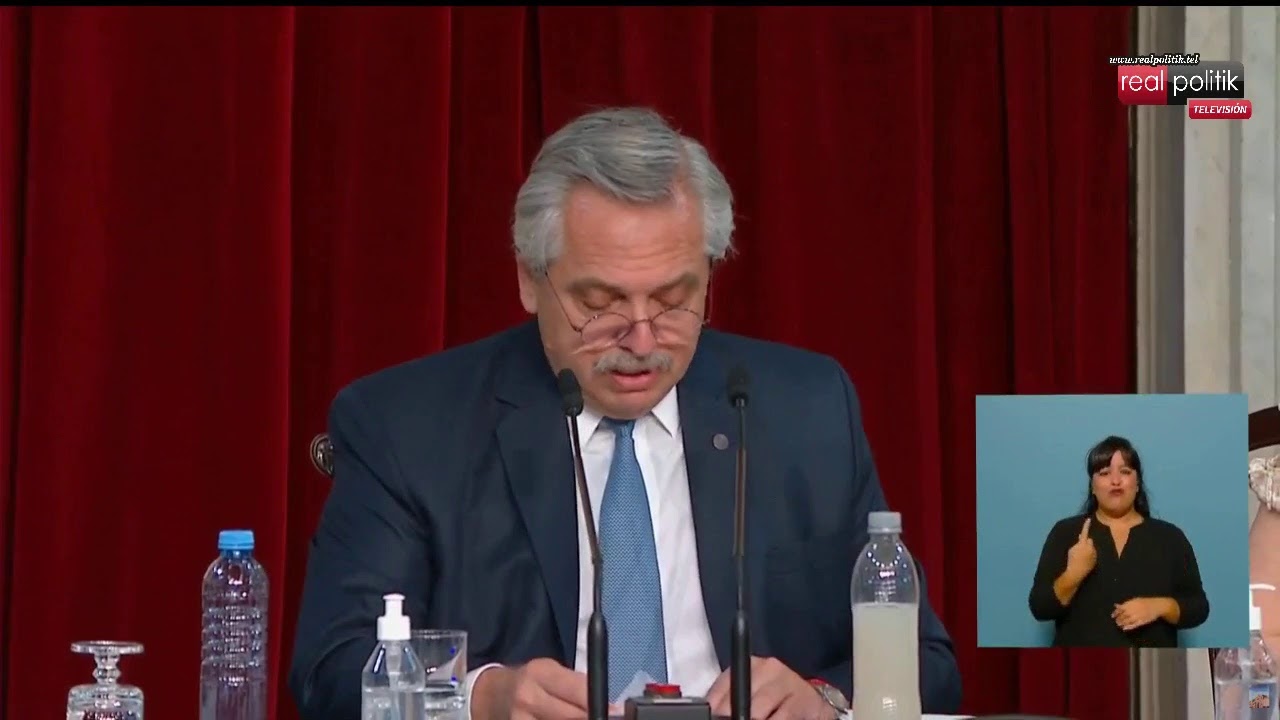 Apertura del 139° período de sesiones ordinarias en el Congreso