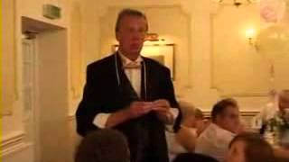 Bernie - Magician @ Wedding 2 (Clinic Entertainment)