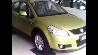 Suzuki SX4 Crossover Sports Limited Review