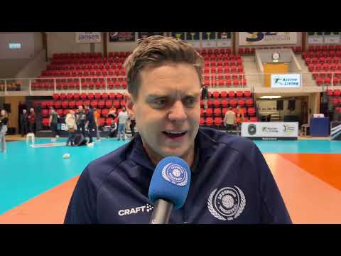 Coach Arjan Taaij over het niet halen van de bekerfinale