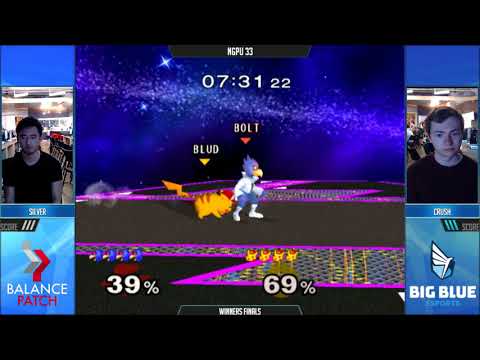 NGPU 33 SSBM - BigFoig (Falco) vs. BonkCushy (Pikachu) - Melee LSF