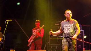 Abrasive Wheels &quot;Banner Of Hope&quot; Rebellion, Winter Gardens, Blackpool, UK 8/4/16