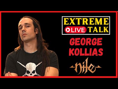 EXTREME LIVE TALK - GEORGE KOLLIAS