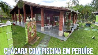 Chácara com piscina em Peruibe!