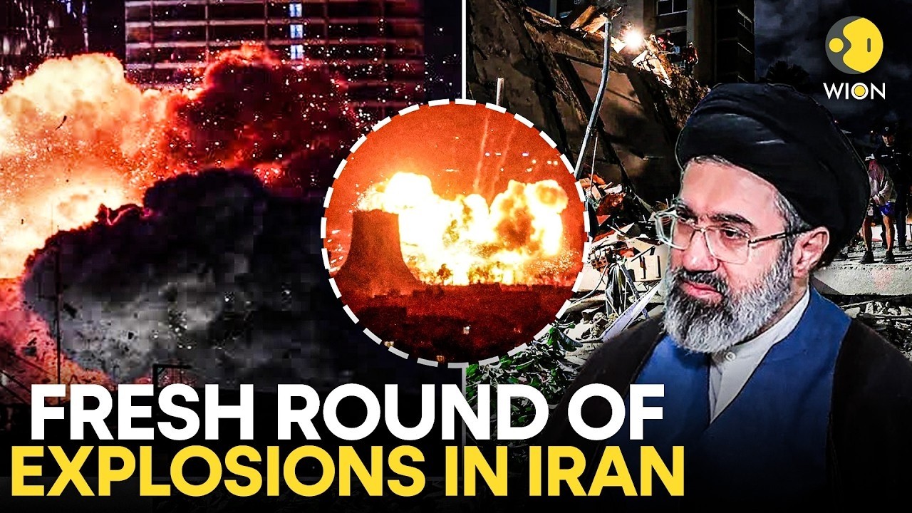 US-Iran War LIVE: Tehran Shaken by Explosions After US Launches New Airstrikes | WION Live
