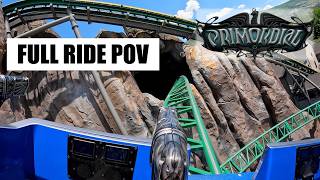 POV Primordial at Lagoon Amusement Park