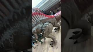 Hammond Collection Spinosaurus Battle! #hammondcollection #spinosaurus