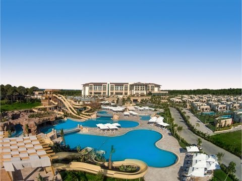 💦 Regnum Carya Golf and SPA Resort - Aquapark 1 - Аквапарк 1