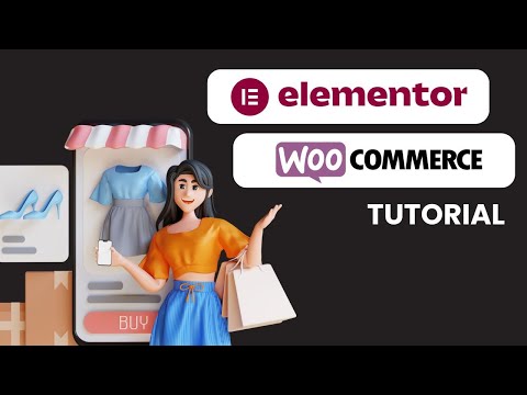Online-Shop erstellen & hosten mit Elementor & WooCommerce