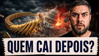 O Primeiro Dominó da Dívida Americana Caiu