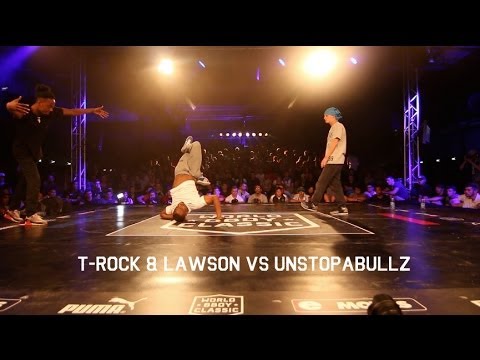 World BBoy Classic 2014 | T-Rock & Lawson vs Unstopabullz