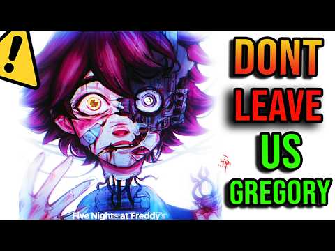 What REALLY Happened To Gregory After FNAF Security Breach?