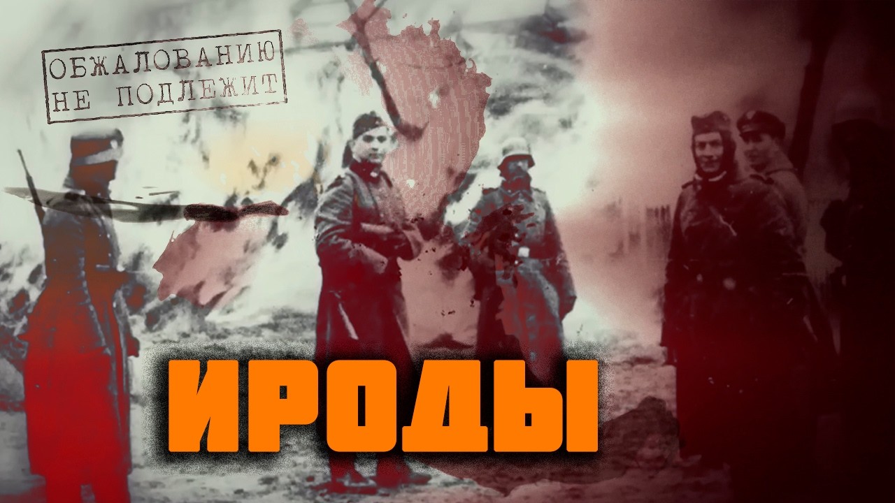 Преступления без срока давности. Суд над участниками гитлеровской каратель?