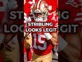 49ers Rookie WR De'Zhaun Stribling BALLED OUT In Preseason Opener #shorts 49ers News