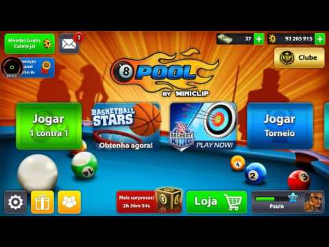8 Ball Pool 👉 MD3 com Daniel. 👍