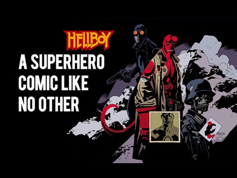 Hellboy: A Superhero Comic Like No Other