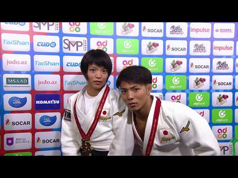 World Judo Champions - Abe siblings (JPN)