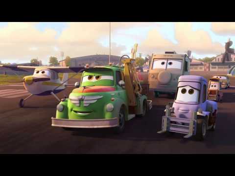 Planes - Music Montage - In Cinemas 15 August