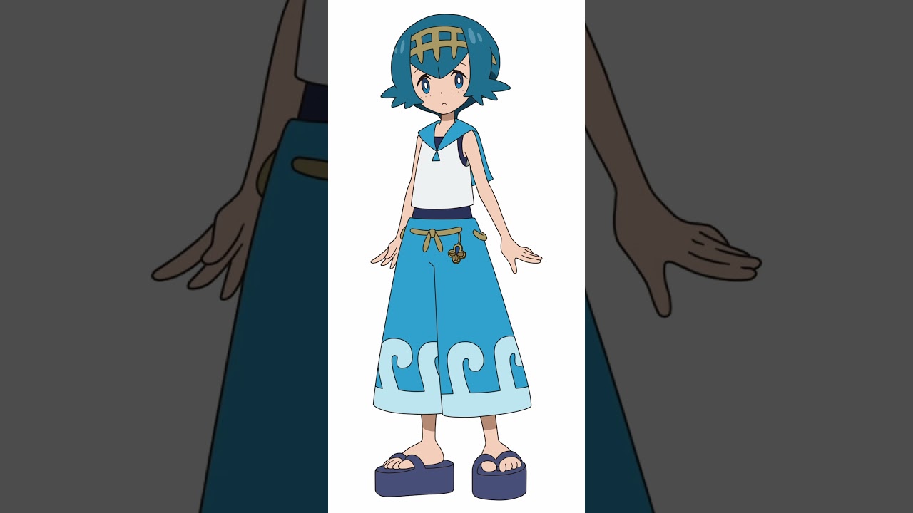 Lana (Pokemon) in Platform Sandals
