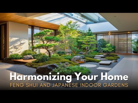 Feng Shui and Japanese Indoor Gardens: Harmonizing Your Home