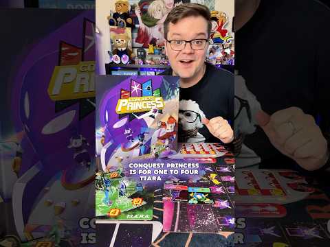 Conquest Princess Short Preview