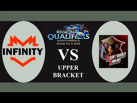 Acatsuki vs Infinity Game 1 | Bo3 | Upper Bracket SA Qualifier The International 2023