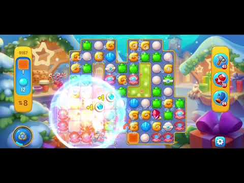 Fishdom 9167 Level - NO 💣🧨💥